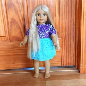 American girl doll Julie Albright